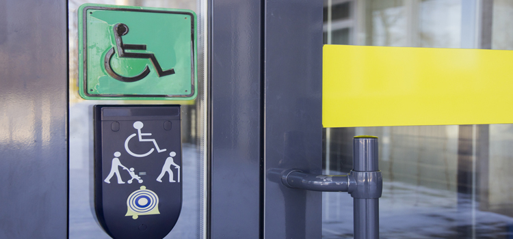 automatic handicap door opener in Palos Verdes Estates