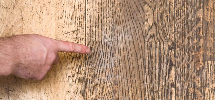 Wood Door Scratch Repair in Palos Verdes Estates